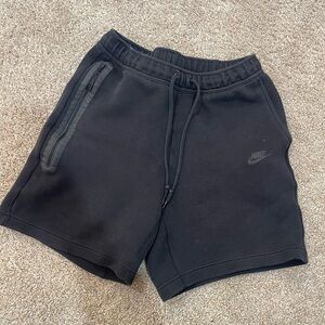 Nike Men's Athletic Black Shorts